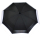 iX-brella expandierender Stockschirm mit Automatik move to XXL - schwarz-reflektierend