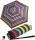 Knirps mini Taschenschirm Travel mit UV-Schutz flora multicolour