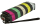 Knirps mini Taschenschirm Travel mit UV-Schutz flora multicolour