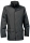 Knirps Regenparka BREEZE - Sportliche Herren Regenjacke - schwarz