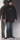 Knirps Regenparka BREEZE - Sportliche Herren Regenjacke - schwarz