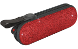 Knirps X1 Super Mini Taschenschirm im Etui Glam - red