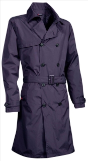 Knirps Trenchcoat STORM - Klassischer Herren Regenmantel...