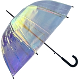 Glockenschirm mit Automatik Shiny - transparent - 2. Wahl