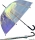Glockenschirm mit Automatik Shiny - transparent - 2. Wahl