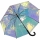 Glockenschirm mit Automatik Shiny - transparent - 2. Wahl