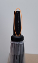 Golfschirm Automatik XXL durchsichtig transparent extra...