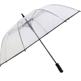 Golfschirm Automatik XXL durchsichtig transparent extra gross - 2. Wahl