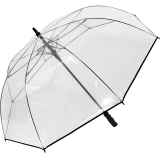 Golfschirm Automatik XXL durchsichtig transparent extra gross - 2. Wahl