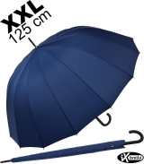 iX-brella Stockschirm 16teilig full-fiber mit Automatik -...