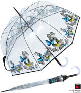 Knirps Damen Glockenschirm C.760 transparent 2Float