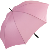 XXL Golfschirm - extra leichter Partnerschirm Fiberglas mit Stabgriff - rosa