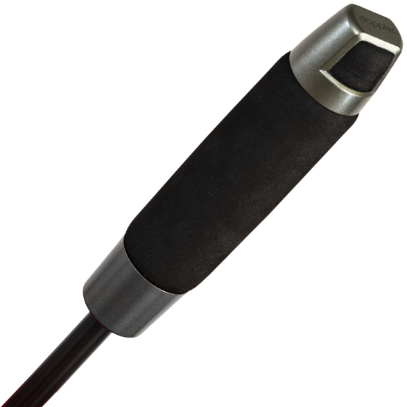 XXL Golfschirm - extra leichter Partnerschirm Fiberglas mit Stabgriff - orange