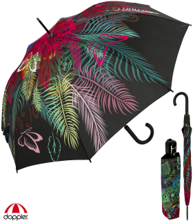 Doppler Damen Regenschirm Daisy