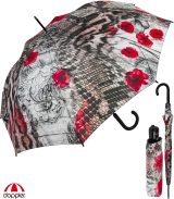 Doppler Damen Regenschirm Serpent