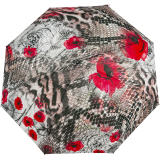 Doppler Damen Regenschirm Serpent - Taschenschirm Auf-Zu-Automatik