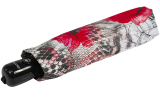 Doppler Damen Regenschirm Serpent - Taschenschirm Auf-Zu-Automatik