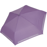 iX-brella Mini Kinderschirm Safety Reflex extra leicht light purple