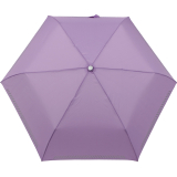 iX-brella Mini Kinderschirm Safety Reflex extra leicht light purple