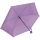 iX-brella Mini Kinderschirm Safety Reflex extra leicht light purple