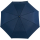 iX-brella stabiler Taschenschirm Mini Regenschirm mit Auf-Zu-Automatik - mid class insignia-blau