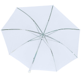 Golf Partnerschirm Doppler Wedding XXL 134 cm - weiss - 2.Wahl