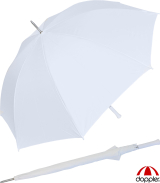 Golf Partnerschirm Doppler Wedding XXL 134 cm - weiss -...