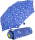 Super Mini Taschenschirm Smiley World maritim - blau