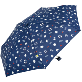 Super Mini Taschenschirm Smiley World maritim - navy