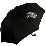 Impliva Wetprint Regenschirm Farbwechsel bei Nässe - Zebra