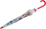 Kinder-Stockschirm transparent Paw Patrol Hi there! - rot