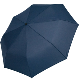 iX-brella Mini Ultra Light - Damen Taschenschirm mit großem Dach - extra leicht - insignia blau