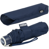 iX-brella Mini Ultra Light - Damen Taschenschirm mit großem Dach - extra leicht - insignia blau