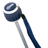 iX-brella Mini Ultra Light - Damen Taschenschirm mit großem Dach - extra leicht - insignia blau