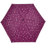 Doppler zero magic mini Damen Taschenschirm mit Auf-Zu-Automatik Minimally fancy pink