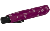 Doppler zero magic mini Damen Taschenschirm mit Auf-Zu-Automatik Minimally fancy pink