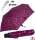 Doppler zero magic mini Damen Taschenschirm mit Auf-Zu-Automatik Minimally fancy pink