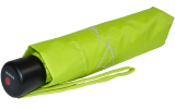 Knirps Kinder-Taschenschirm 4Kids reflective mit Reflexborte - limette
