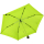 Knirps Kinder-Taschenschirm 4Kids reflective mit Reflexborte - limette
