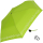 Knirps Kinder-Taschenschirm 4Kids reflective mit Reflexborte - limette