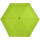Knirps Kinder-Taschenschirm 4Kids reflective mit Reflexborte - limette