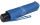Knirps Kinder-Taschenschirm 4Kids reflective mit Reflexborte - blue