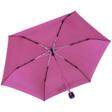 Knirps Kinder-Taschenschirm 4Kids reflective mit Reflexborte - pink