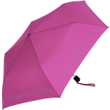 Knirps Kinder-Taschenschirm 4Kids reflective mit Reflexborte - pink