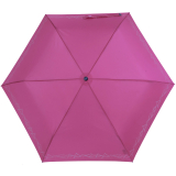 Knirps Kinder-Taschenschirm 4Kids reflective mit Reflexborte - pink