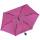 Knirps Kinder-Taschenschirm 4Kids reflective mit Reflexborte - pink