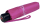 Knirps Kinder-Taschenschirm 4Kids reflective mit Reflexborte - pink