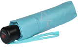 Knirps Kinder-Taschenschirm 4Kids reflective mit Reflexborte - capri