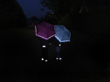 Knirps Kinder-Taschenschirm 4Kids reflective mit Reflexborte - capri