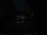 Knirps Kinder-Taschenschirm 4Kids reflective mit Reflexborte - capri